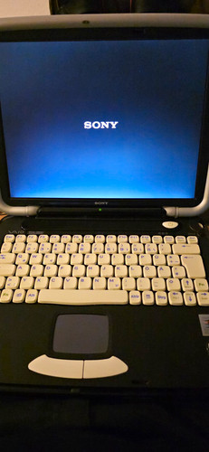 Vintage retro sony vaio - vintage,