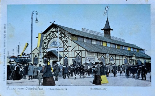 München oktoberfest - ak,