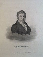 Lithographie von 1830. Johann