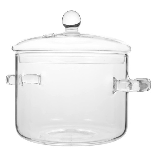 Glas kochtopf mit - kochtopf,