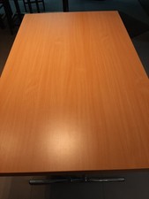 Buche Tisch, zusammenklappbar 1,60 x 1,00 m insgesamt 4 Stück