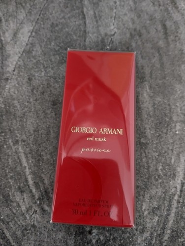 Armani code red - red, passione