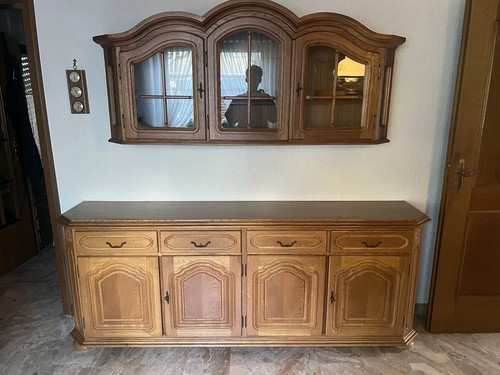 Antikes holz sideboard und - antikes,