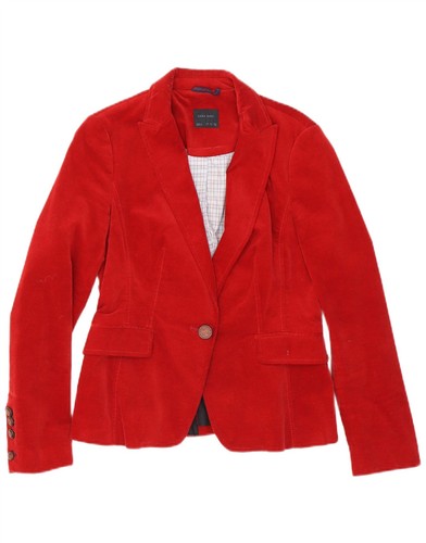 Zara damen knopf samt - zara,