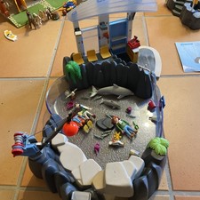 Playmobil 4468 Delphinarium und 3135 Seehundbecken