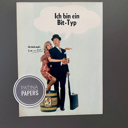 1969 ich bin ein bit - ein, bit-typ