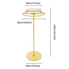 Runder Kleiderständer