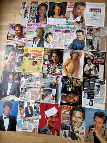 Don johnson artikel poster - don,