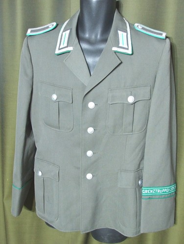 Ddr grenztruppen uniformjacke - grenztruppen,