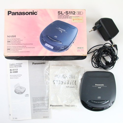 Tragbarer player panasonic - cd,