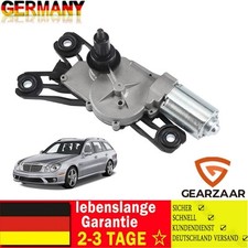 Wischermotor Heckwischer Motor hinten für Mercedes-Benz E-Klasse T-Modell S211
