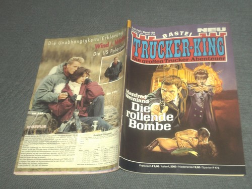 Trucker king abenteuer roman - trucker,
