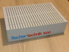 Vintage Fischer Technik 1000 Box