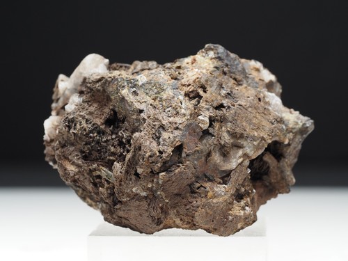 Diopsid quarz schwarze crux - quarz,,