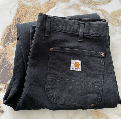 Carhartt 136blk double knee - double,