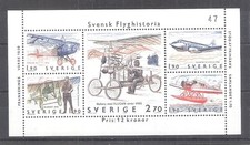 Schweden Block 12 1984 pf