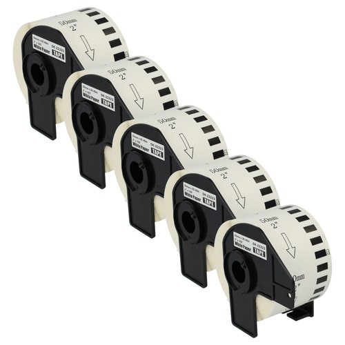 Endlos etiketten für - 5x,