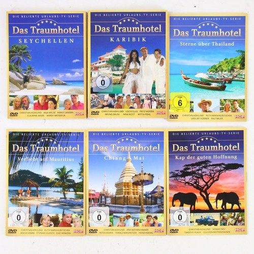 Dvd serie das - serie, 6x