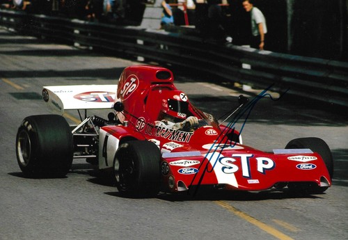 Niki lauda autogramm signed - lauda,