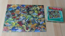 3D Magic Puzzle 3D-Effekt/500 Teile Art.Nr. 55382 World of Fish