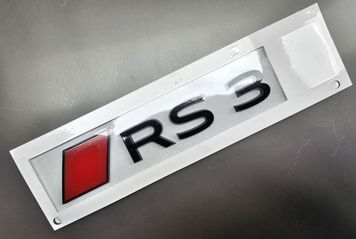 Original audi rs3 - original, schriftzug