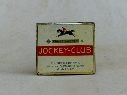 Blechdose cigaretten jockey - cigaretten,