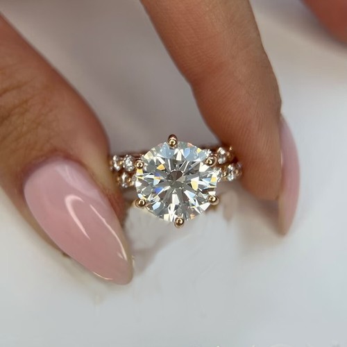 Diamant band gold - diamant,