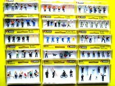 Auswahl H0 Figuren SET ARBEIT und BERUF Stadt Land Bahnhof Tiere NEU 1:87 NOCH