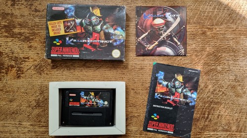 Snes super nintendo - snes,