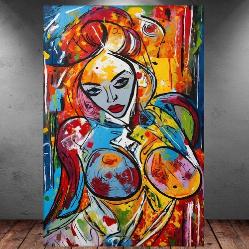 Leinwand bild xxl abstrakt - xxl,