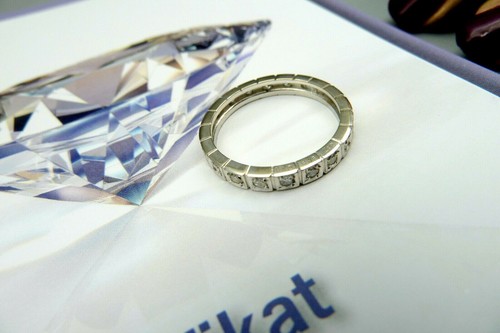 Ring memoire 585 weißgold - ring,