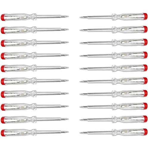 20x stromprüfer 120 250v - 120-250v, 60mm
