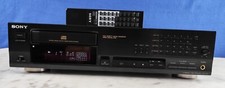 Sony CDP-711 CD-Player  mit Fernbedienung***überholt 12 Mon. Gewährleistung***