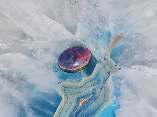 Schöne australische opal - schöne,
