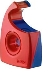 tesa Handabroller rot-blau leer bis 33m x 19mm tesafilm Abroller 57444-00001