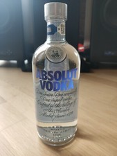 Absolut Vodka Rap of China #3 mit Kette Voll & Versiegelt 500ml