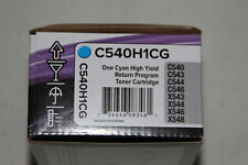 Lexmark C540H1CG Toner Cyan, C540, C543, C544, C546, X543, X544, X546  (BW_022)