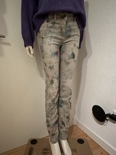 BiBA Hose  - mehrfarbig - Gr.  34 (36) - "WIE NEU!"