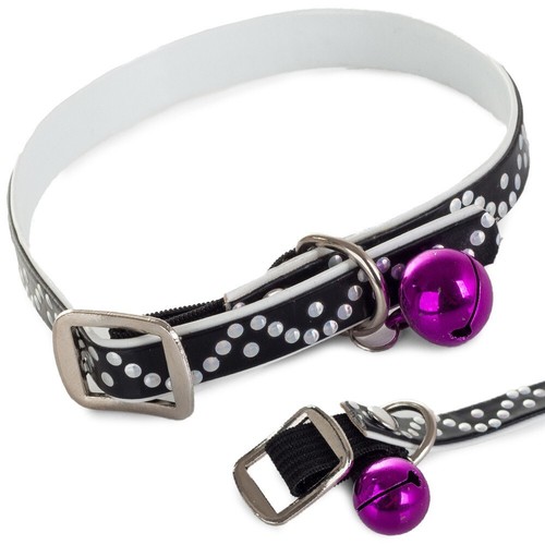 Katzen halsband mit glocke - halsband,