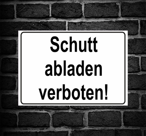 Schild hinweisschild hinweis - hinweisschild,