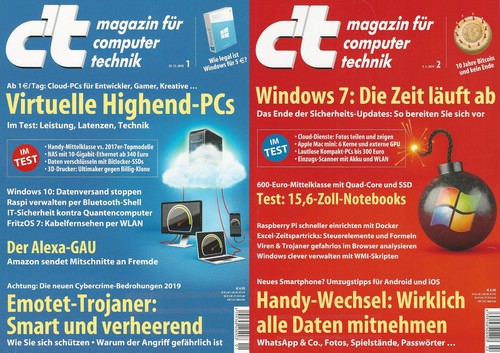 Magazin für computer - magazin,