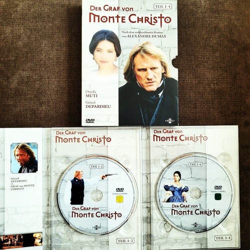 Dvd box der graf - dvd-box:,