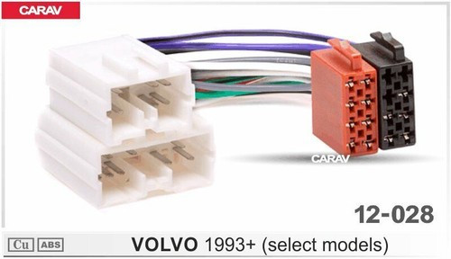 Iso din radioadapter stecker - din,