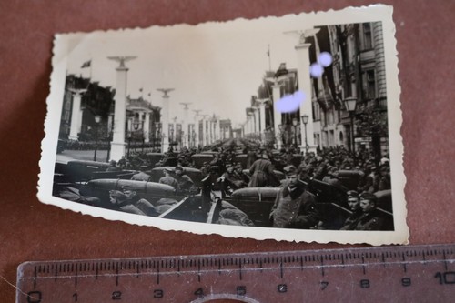 Altes foto stau strasse - altes, zum