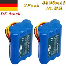 2x 4.8Ah 7.2V Ni-MH Akku Für