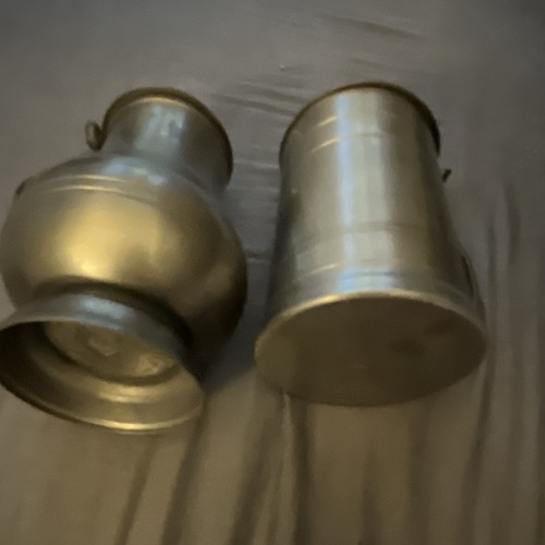 Zinn bierkrug humpen krug - 2x,