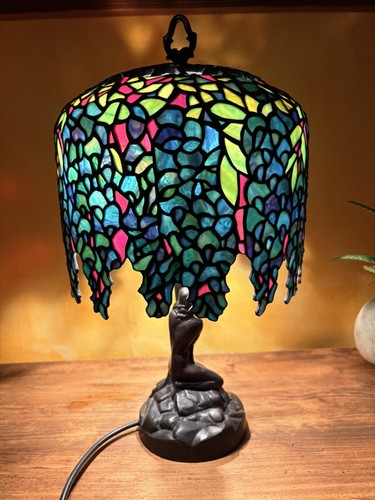 Tischlampe tiffany stil - im,