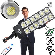 Led solar straßenlampe - solar, mit