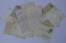 Alte Briefe . Liebesbriefe