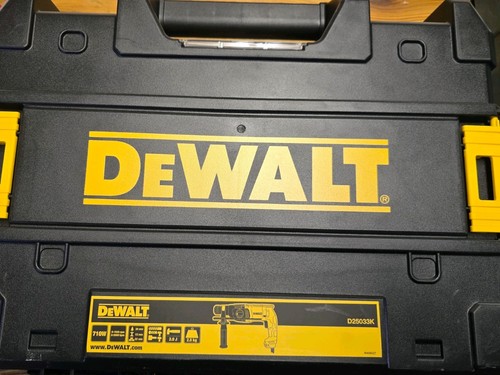Dewalt d25033k sds plus - dewalt,